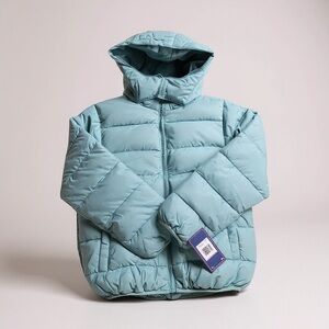 Cozy Blue Puffer Jacket for Kids